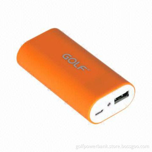 5,200mAh Power Bank with LED Torch and LED Indicator Lights